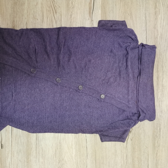 Nwot Pink Rose cute short sleeve sweater, medium - Picture 2 of 7